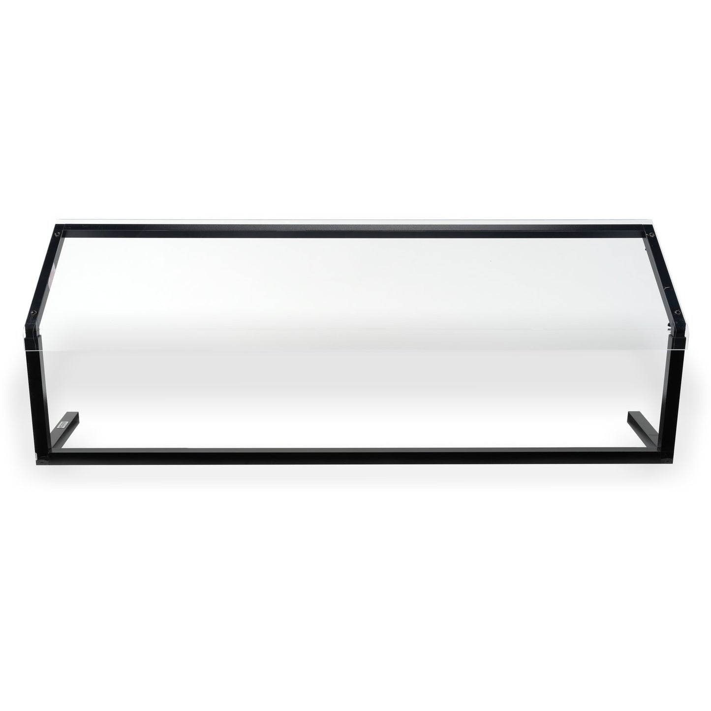 Carlisle 926003 60" Black Adjustable Single-Sided