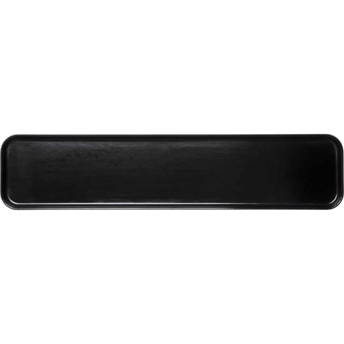 Carlisle 630FMT309 30" x 6 7/16" x 3/4" Ebony Fiberglass Market Tray