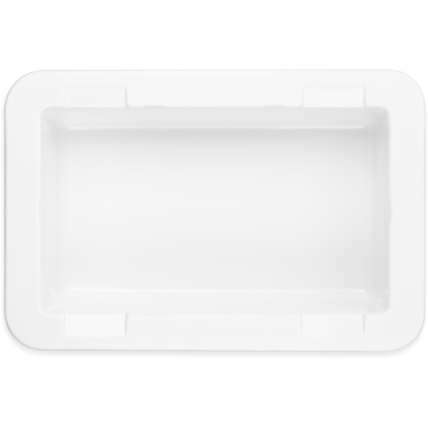 Carlisle CM104202 20 Qt Full-Size White Coldmaster Coldpan