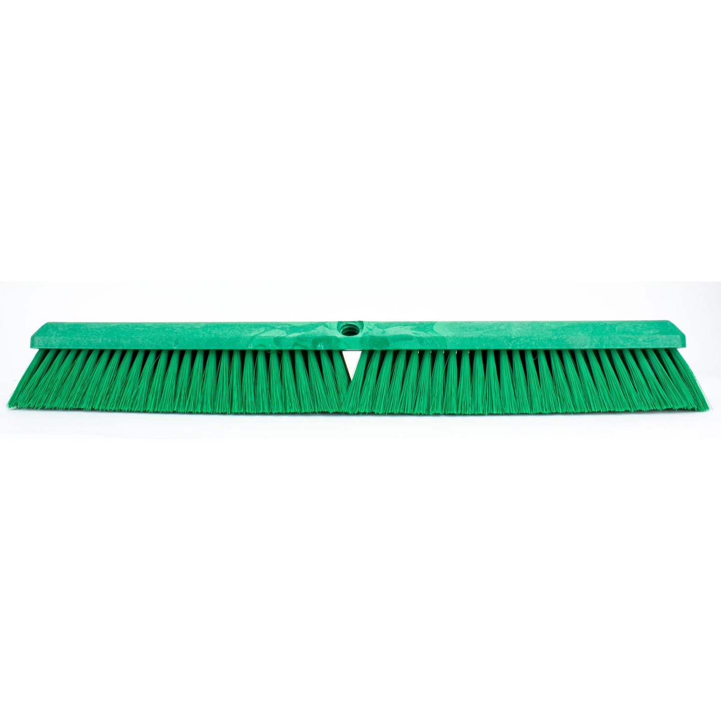 Carlisle 41891EC09 24" Green Color Coded Omni Sweep Push Broom Head
