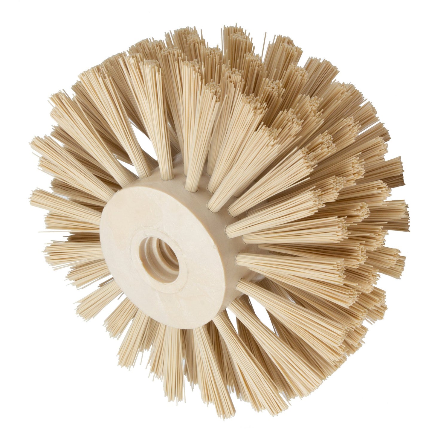 Carlisle 45008EC25 8" Tan Pipe & Valve Brush