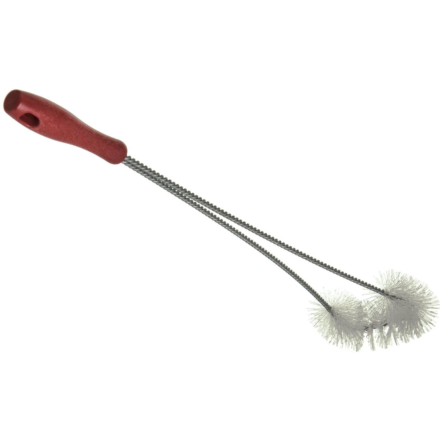 Carlisle 4011205 24" Red Looped Fryer Basket High Heat Brush