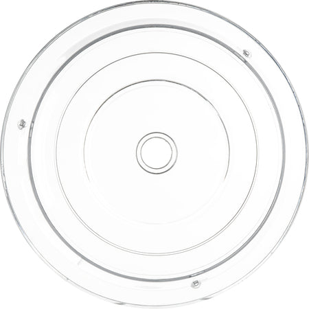 Carlisle 198907 10-3/16" to 10-1/4" Clear Polycarbonate Plate Cover