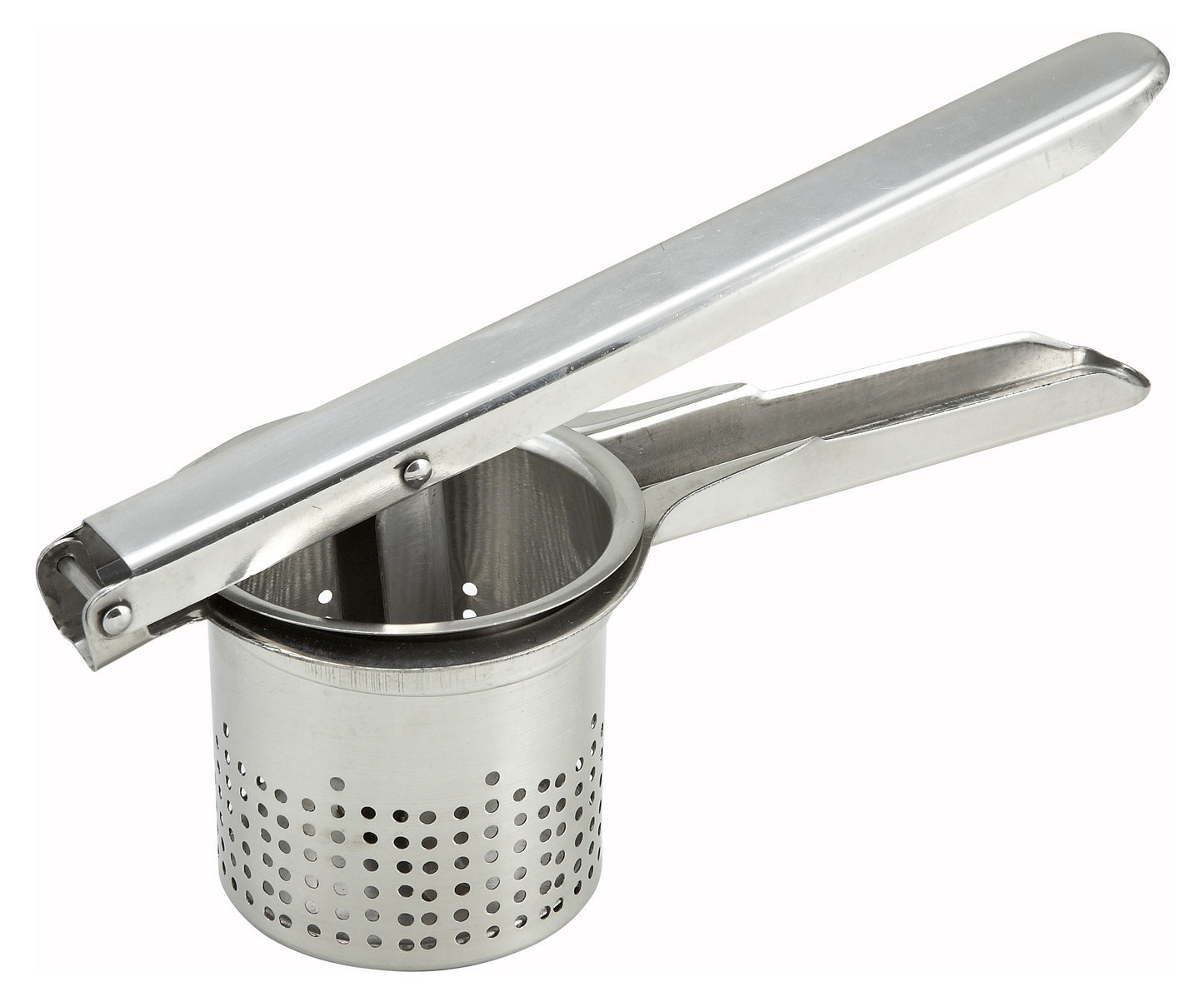 Winco PR-9 Stainless Steel Potato Ricer
