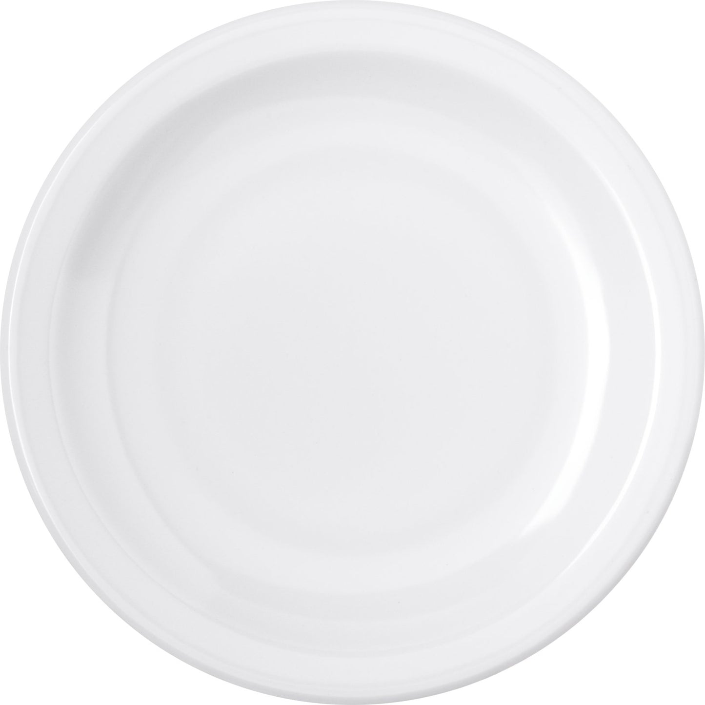Carlisle 4350502 5.5" White Dallas Ware Melamine Bread & Butter Plate