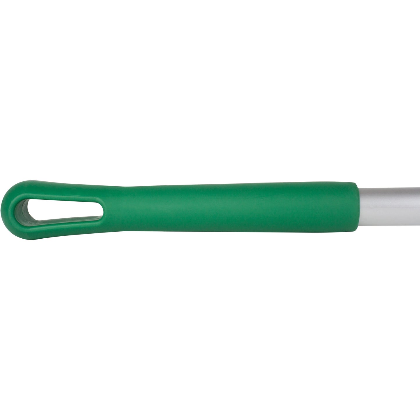 Carlisle 40246EC09 30" Green Natural Aluminum Handle with Color-Coded Tip and Hang Up Cap