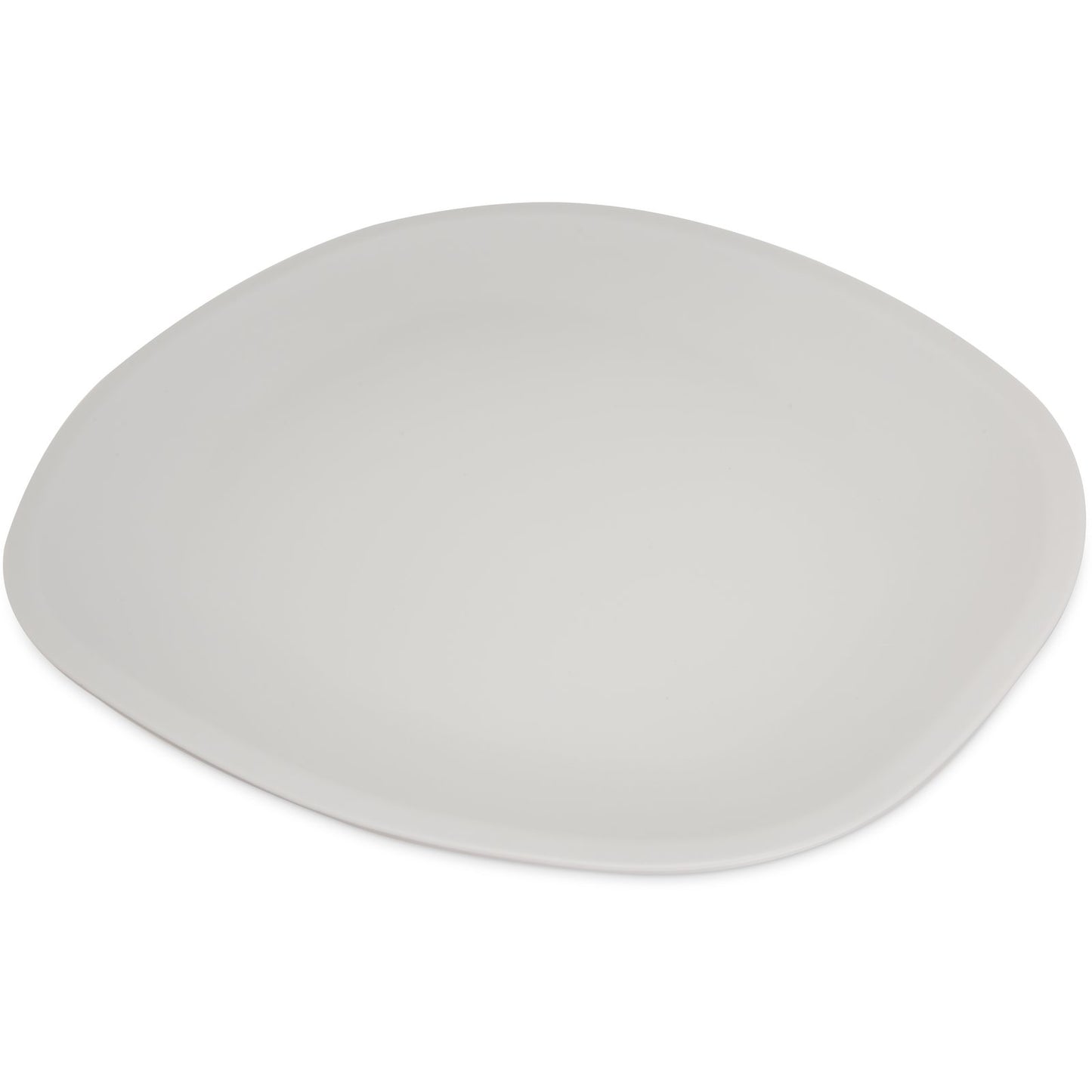 Carlisle 5310323 13" Soapstone Oblong Ridge Melamine Plattex