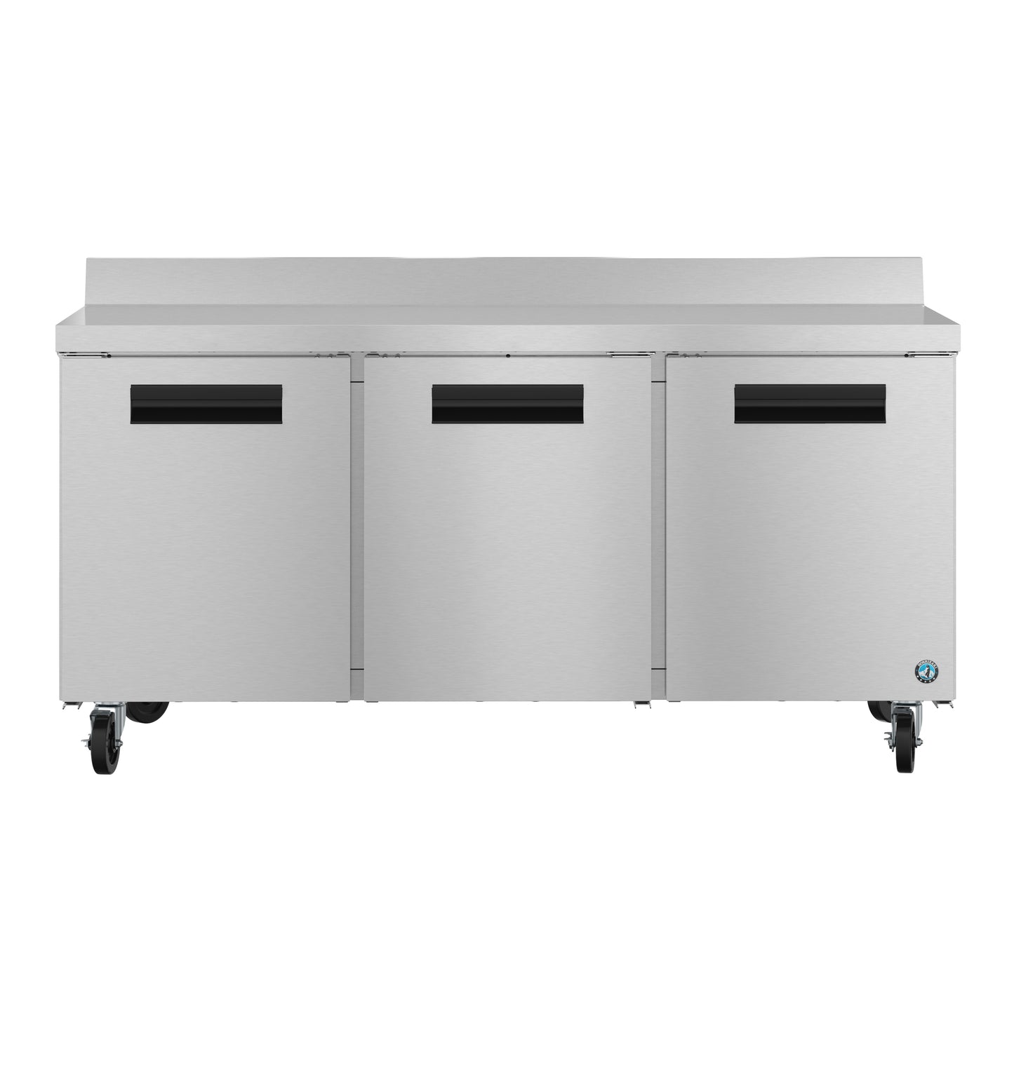 Hoshizaki WR72B Three Section Stainless Doors Worktop Refrigerator