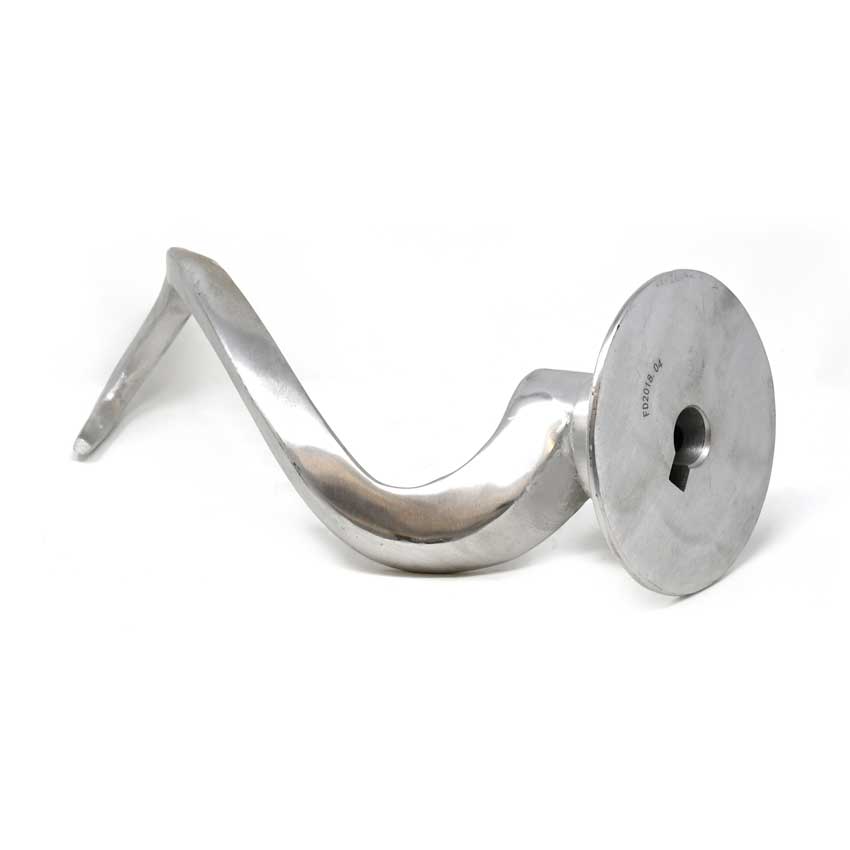 Omcan 10079 30 Qt Hobart Compatible Universal Dough Hook Attachment