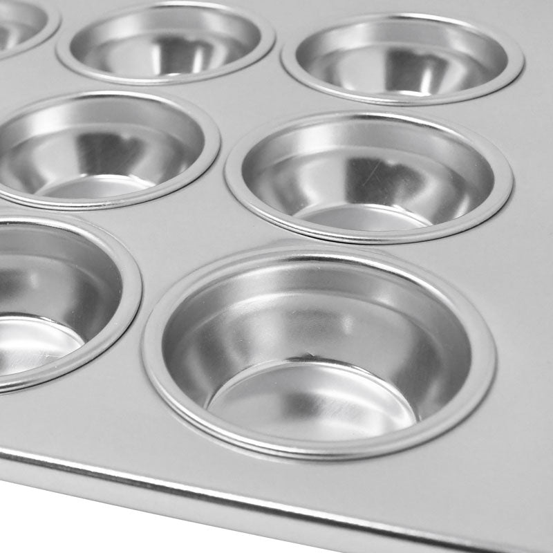 Omcan 80628 Aluminum Muffin Pan