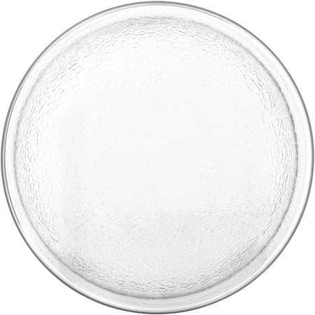 Carlisle SB7207 4 Qt Clear Round Acrylic Pebbled Bowl