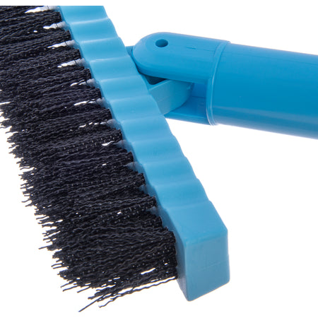 Carlisle 36532003 7-1/2" Black Nylon Swivel Head Grout Line Brush