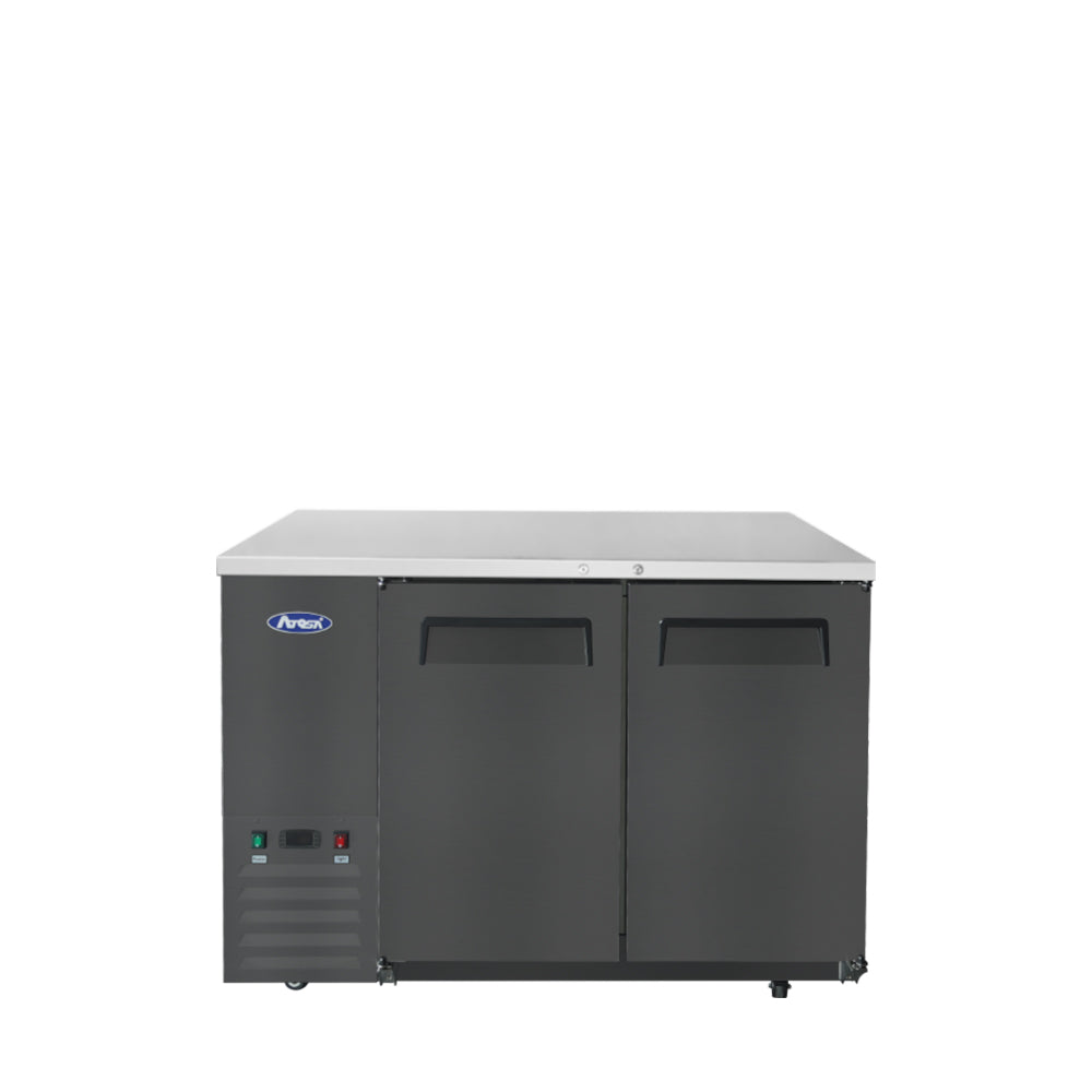 Atosa SBB48GR-AUS2 48" Black Back Bar Cooler