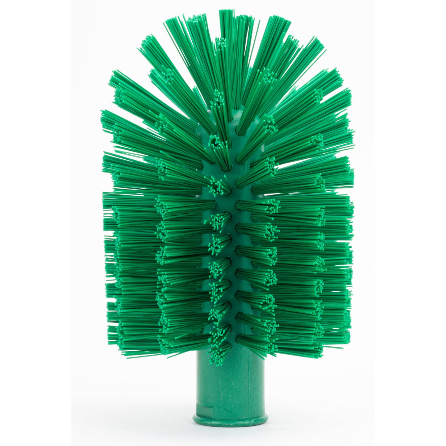 Carlisle 45033EC09 3 1/2" Green Color-Coded Pipe & Valve Brush
