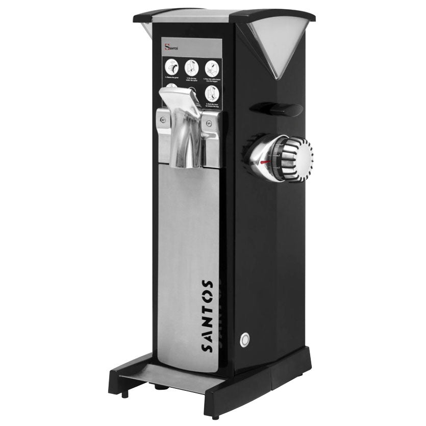 Omcan 44636 120 kg/hr (265 lb/hr) Santos #63 High Output Coffee Shop Grinder