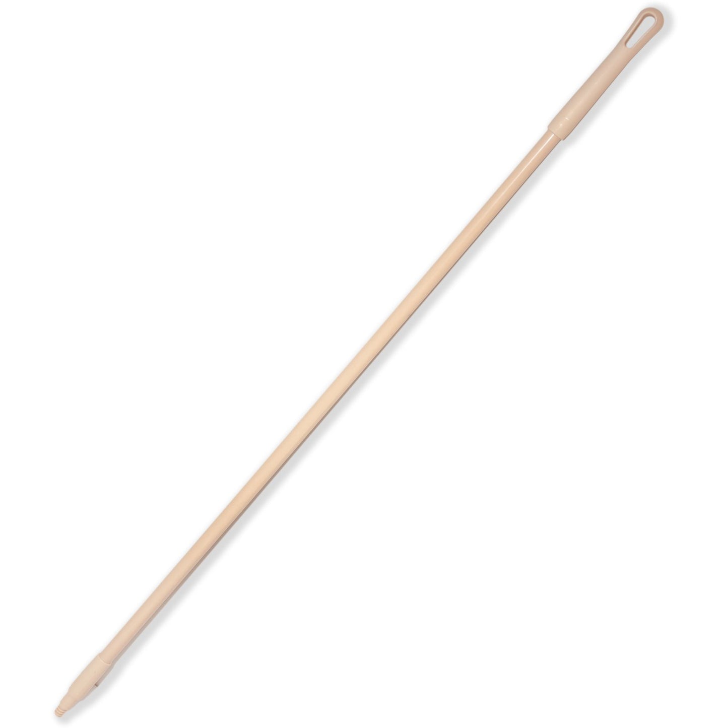 Carlisle 40225EC25 60" Tan Fiberglass Color Code Handle
