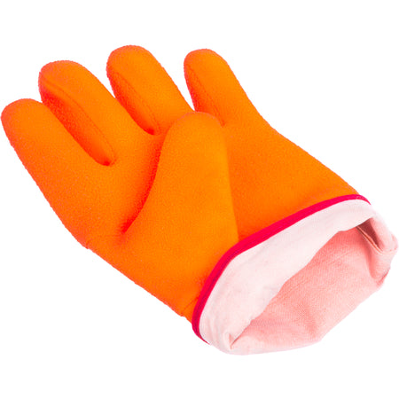 San Jamar FGI-OR Orange Frozen Food Glove