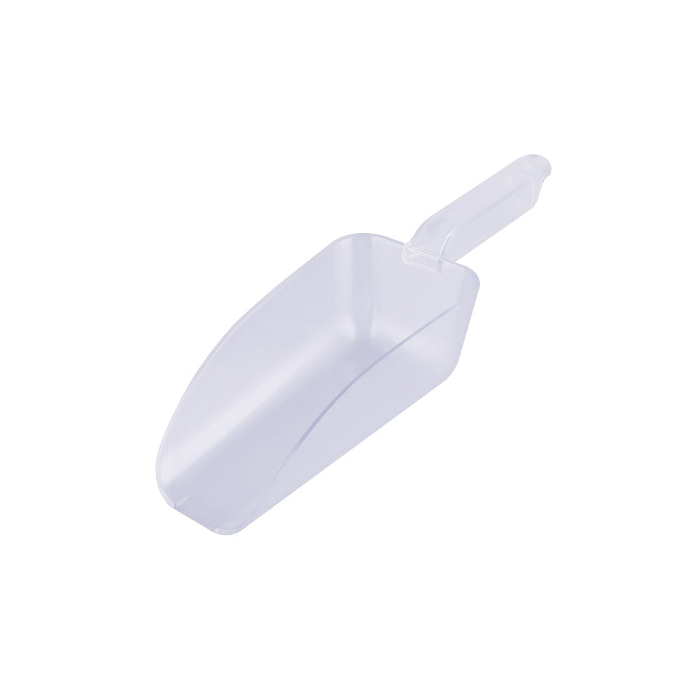 Omcan 81025 24 oz Clear Plastic Utility Scoop