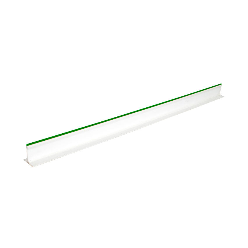 Omcan 10759 2" x 30" White Divider with Green Beading