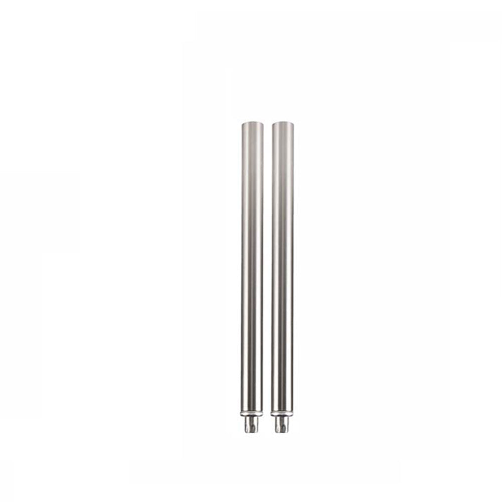 Omcan 47704 24.6" 2pcs Legs for Soiled and Under Counter Dish Tables