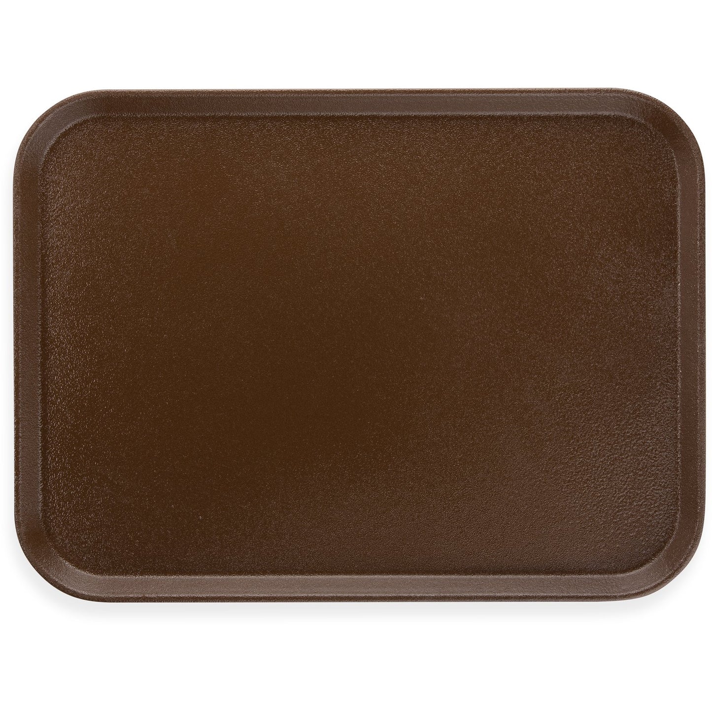 Carlisle 2015GR2076 20" x 15" Brown Rectangle Griptite 2 Tray