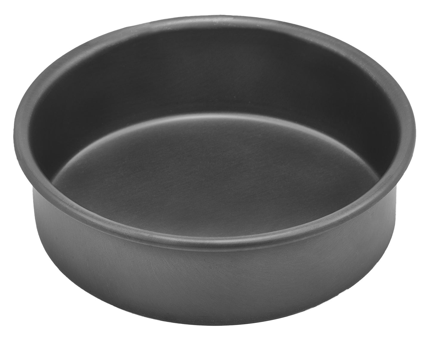 Winco HAC-062 6" Round Anodized Aluminum Cake Pan
