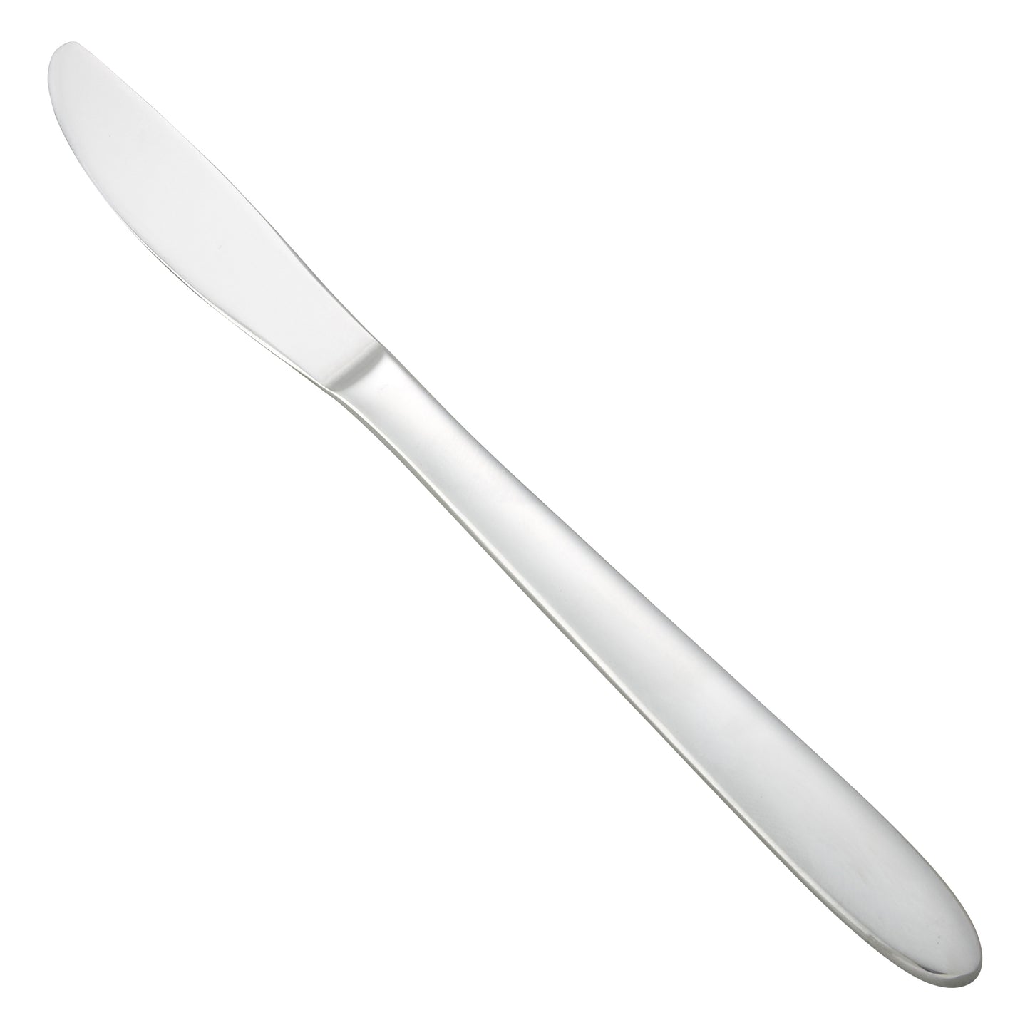 Winco 0019-08 Flute Dinner Knife, Heavyweight