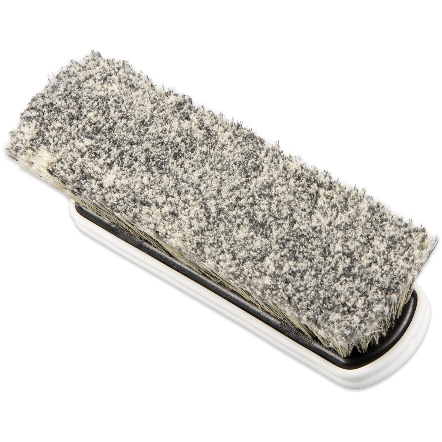 Carlisle 3646600 10" Black FloThru Brush With Flagged Polystyrene Bristles