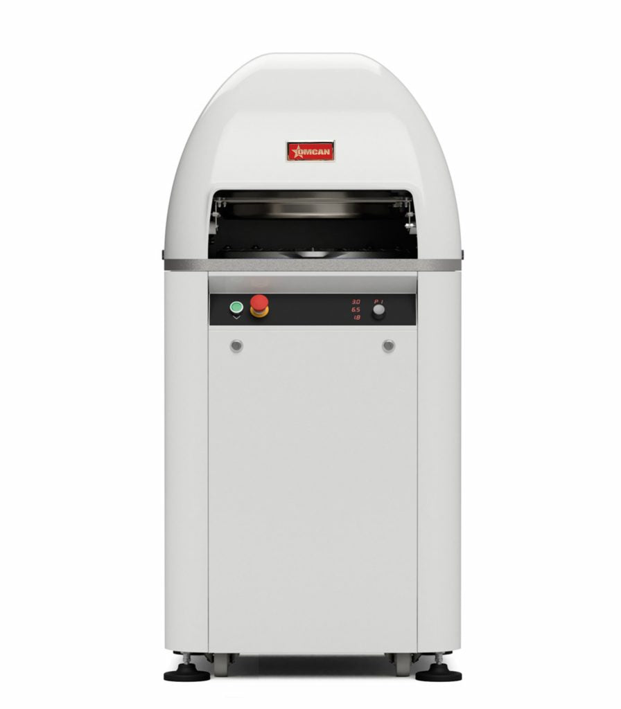 Omcan 48583 Manual Bun Rounding Divider, 30 Division - 1Ph