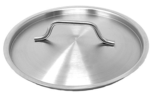 Omcan 80453 Replacement Cover for 3.5 and 4.5 Qts Stainless Steel Sauce Pans, and 8" Stainless Steel Fry Pans