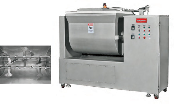 Thunderbird TBH-400 427 Qt Horizontal Vacuum Mixer