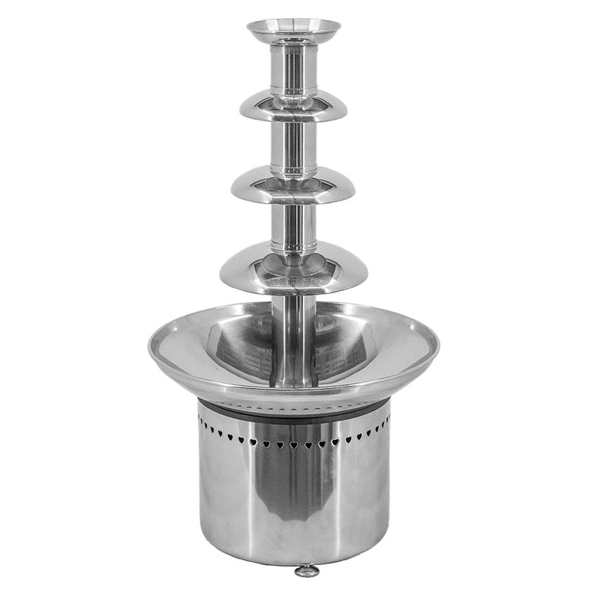 Omcan 47492 4-Tier Chocolate Fountain