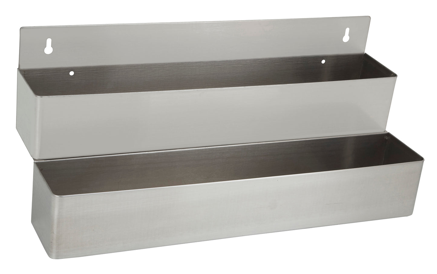 Winco SPR-22D 22" Double Stainless Steel Bar Speed Rail