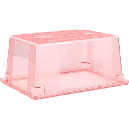 Carlisle 10623C05 16.6 gal Red Polycarbonate StorPlus Color-Coded Food Storage Container