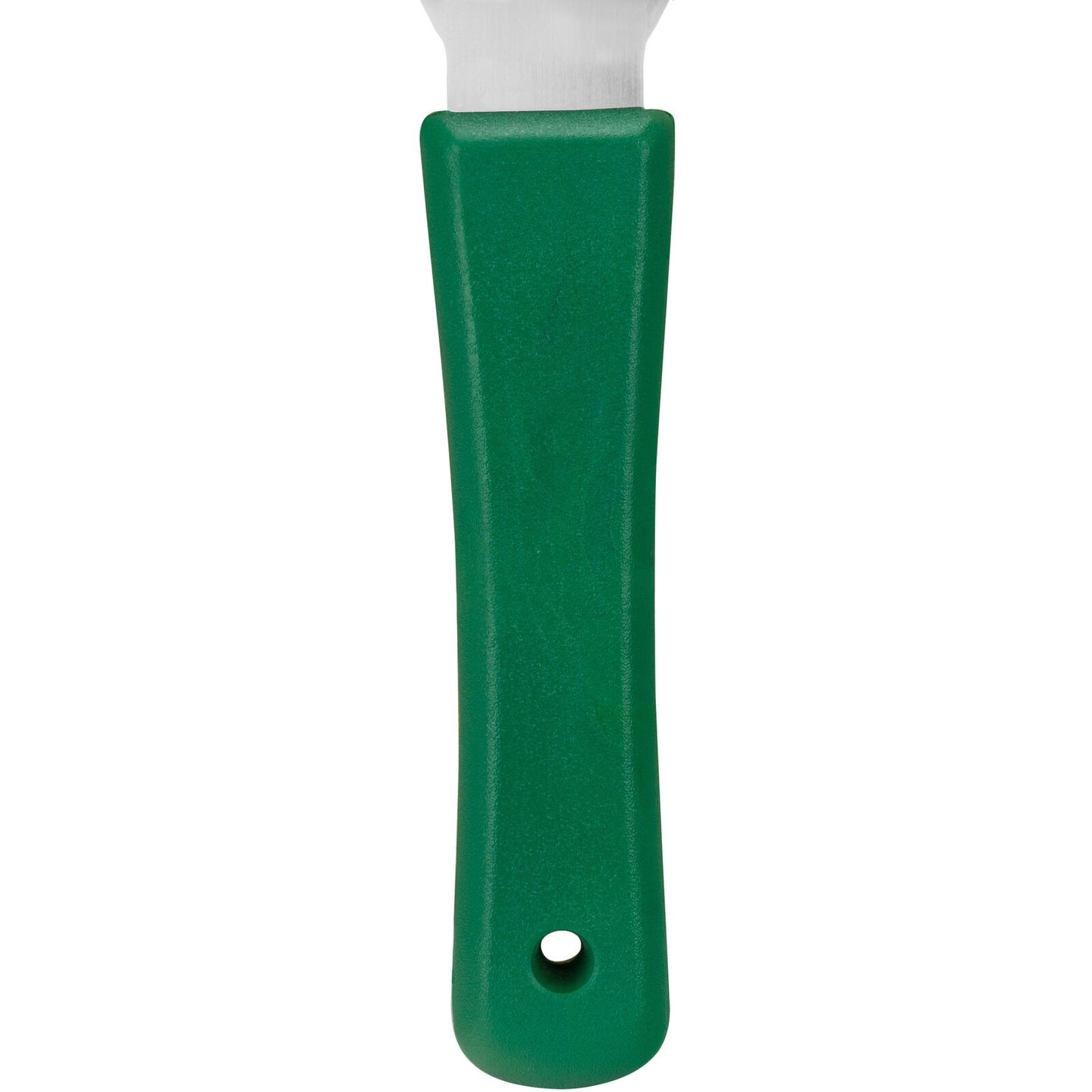 Carlisle 40130EC09 3" Green Steel Handheld Scraper