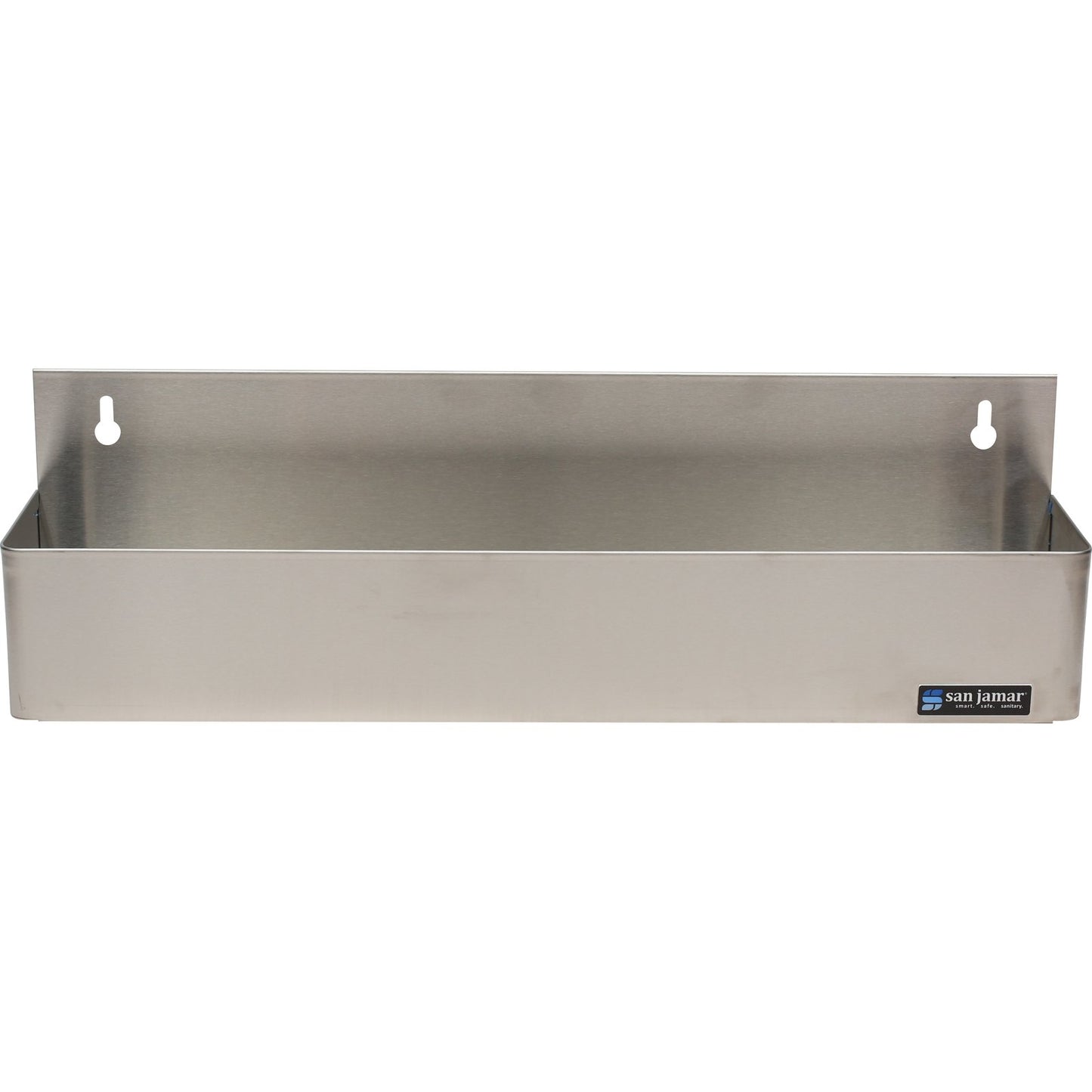 San Jamar B5522 5 Quart Single Stainless Steel Speed Rails