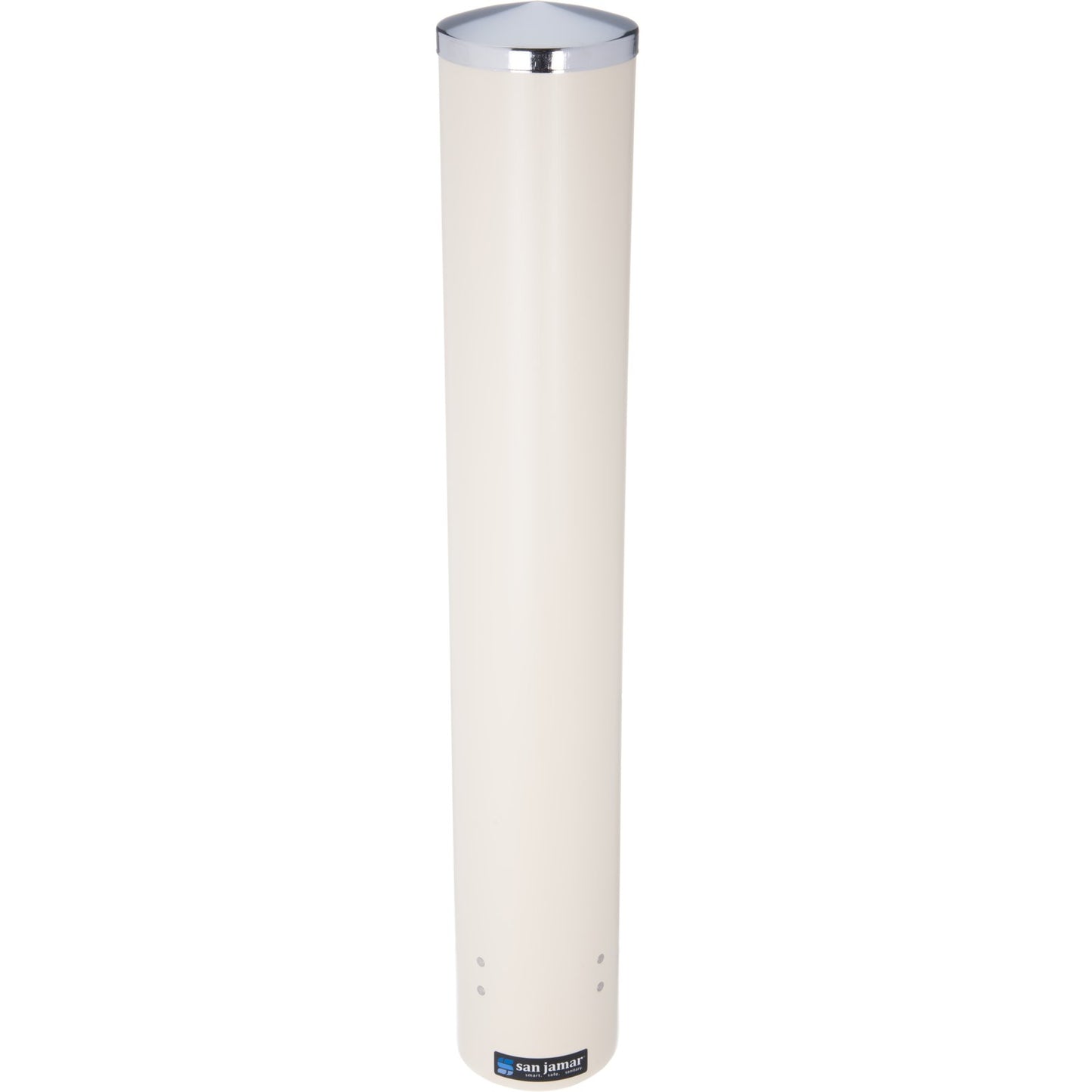 San Jamar C4210PFSD 23.5" Small Plastic Pull-Type Foam Cup Dispenser