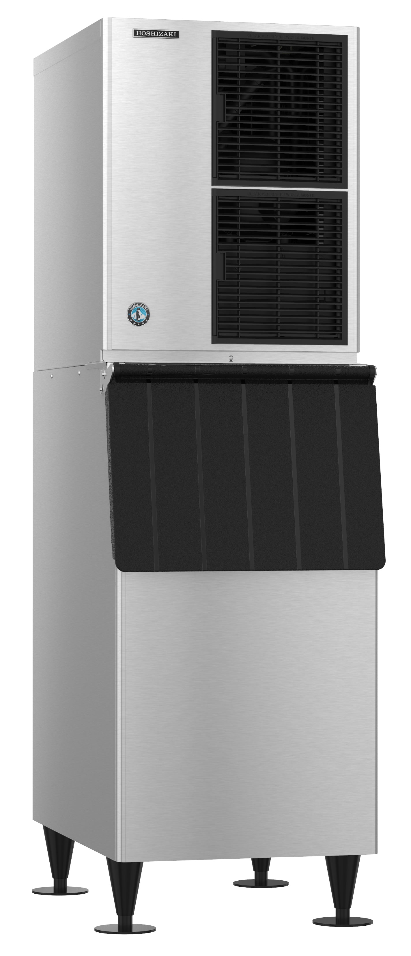 Hoshizaki KM-520MAJ-E Crescent Cuber Icemaker, Water-cooled