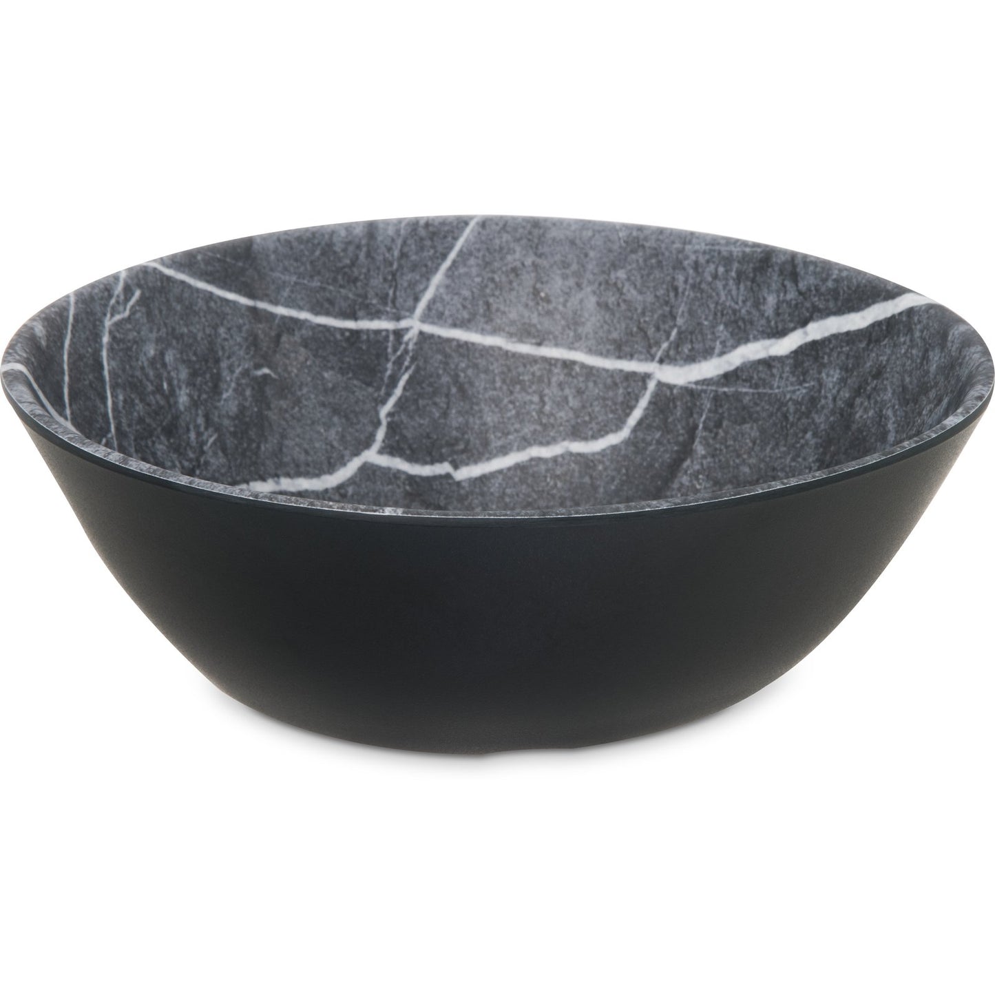 Carlisle 5310872 22 oz Soapstone Ridge Melamine Bowl