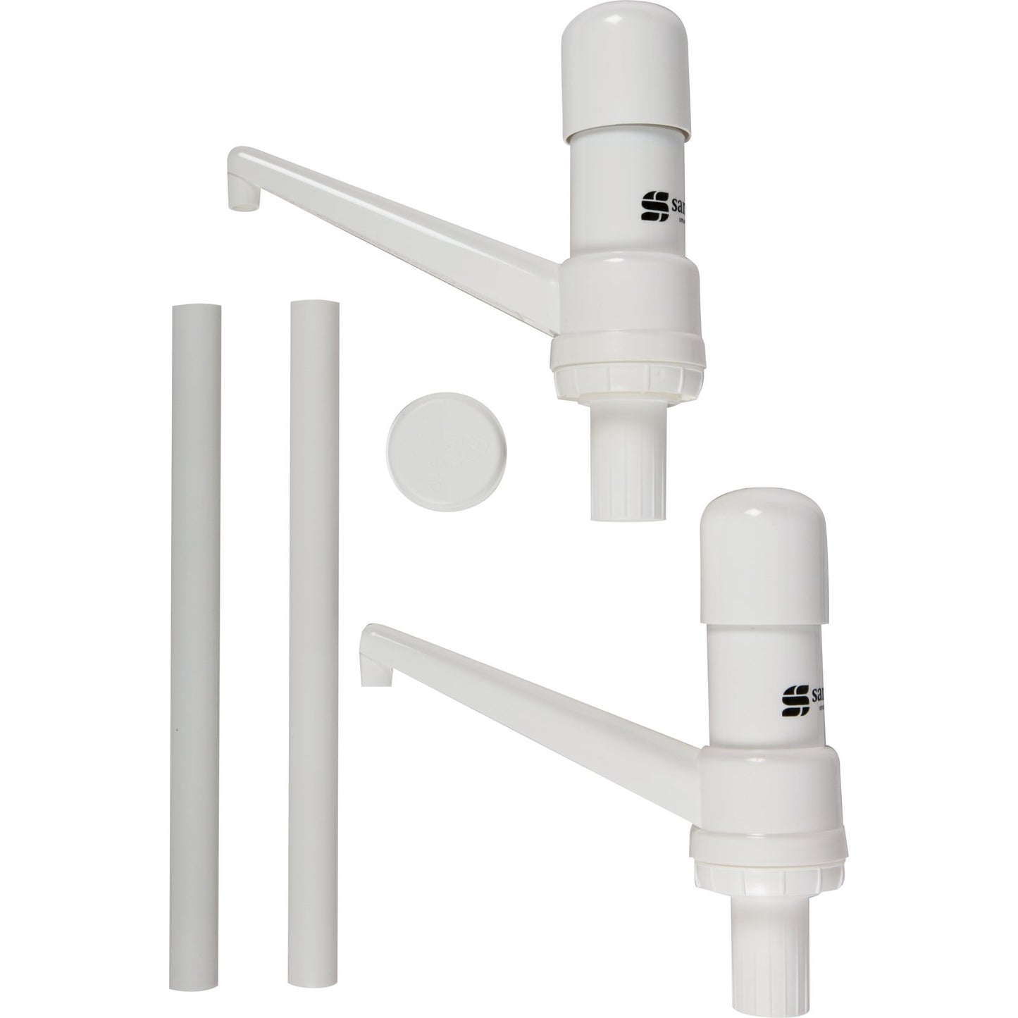 San Jamar P7500 White Ultra Pump