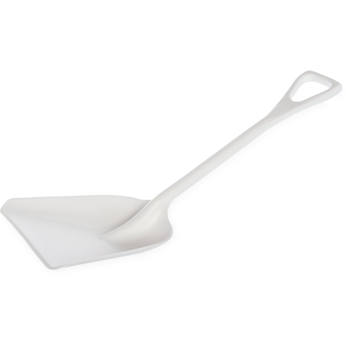 Carlisle 41076EC02 10" x 13.75" White Sparta Sanitary Shovel