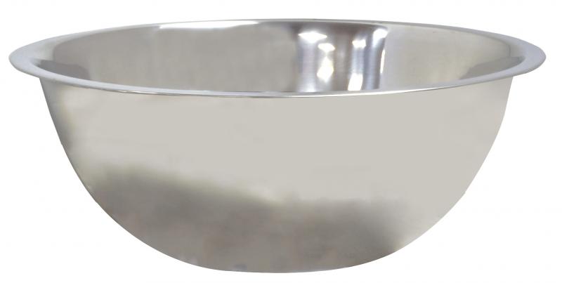 Omcan 44447 16 Qt Stainless Steel Mixing Bowl