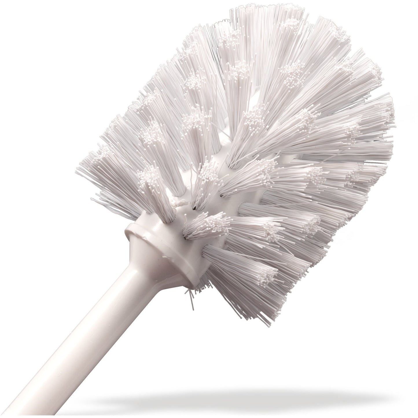Carlisle 361015002 11" White Bowl Brush With Polypropylene Bristles