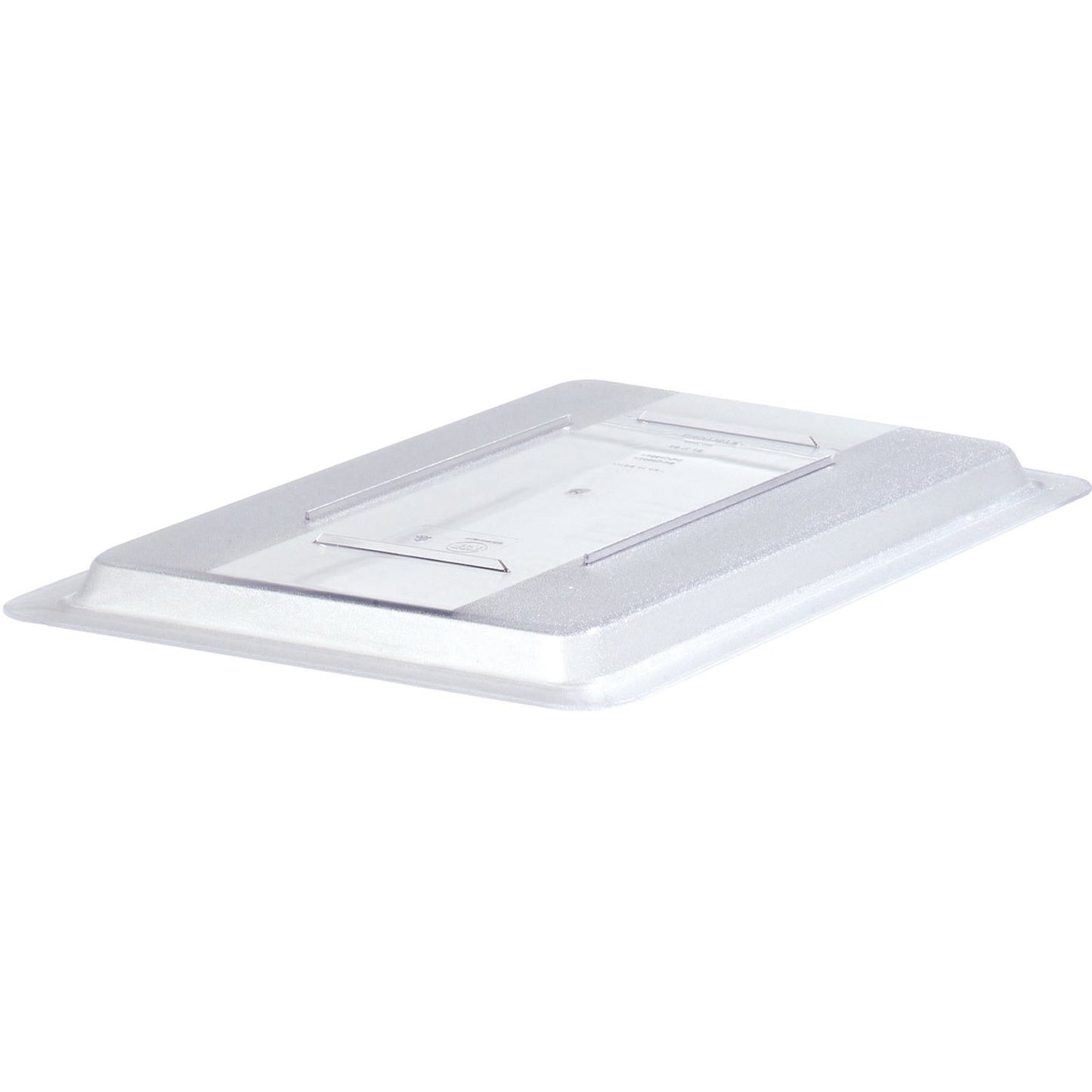 Carlisle 1061707 18" x 12" Clear Polycarbonate StorPlus Food Storage Container Lid