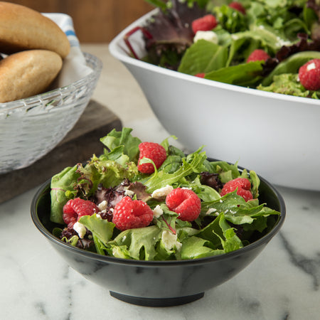 Carlisle 650B03 20.7 oz Black Melamine Bowl