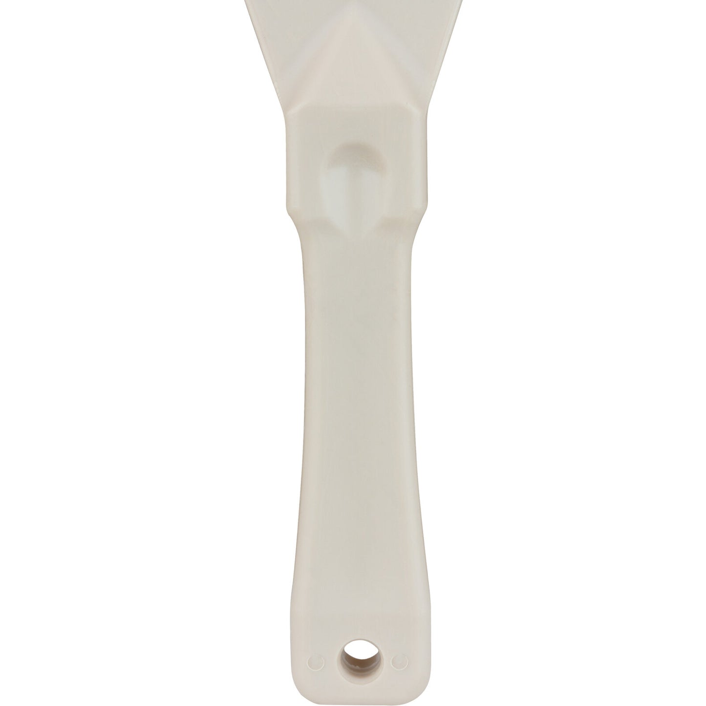 Carlisle 40230EC25 3" Tan Plastic Handheld Scraper