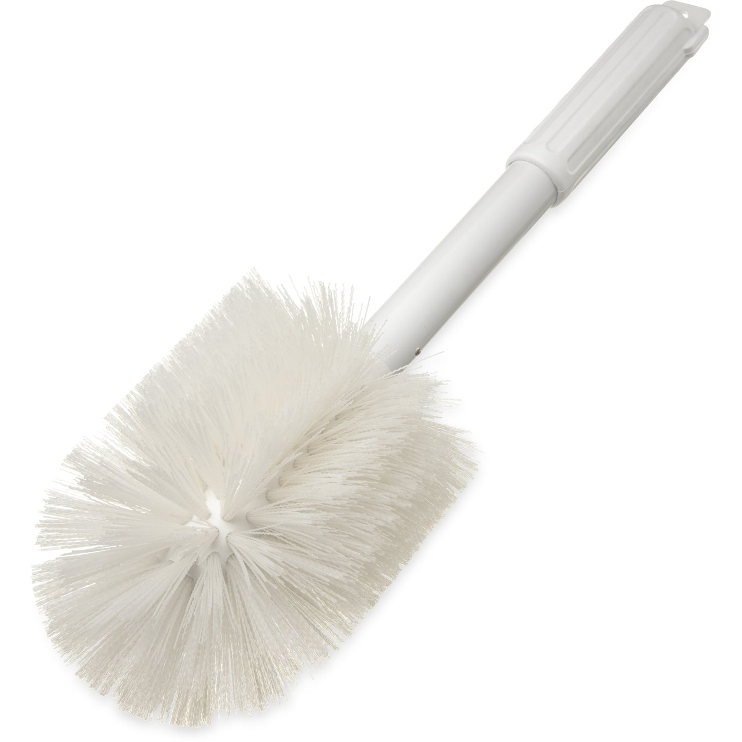 Carlisle 4001002 16" White Multi-Purpose Valve & Fitting Brush