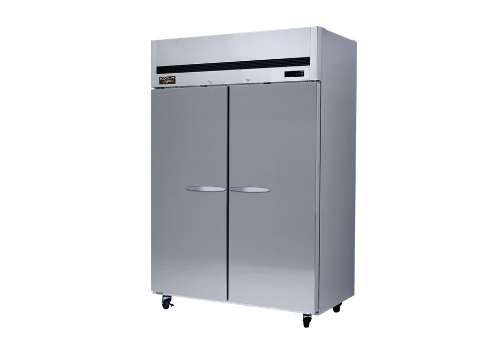 Kool-It KTSF-2 54" Double Top Mount Reach-In Freezer