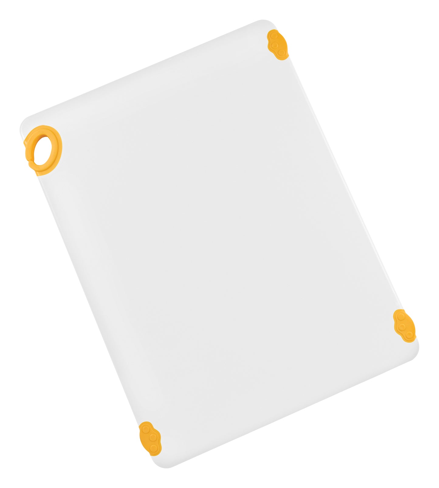 Winco CBN-1824YL 18"x24"x1/2" Yellow Cutting Board with Hook