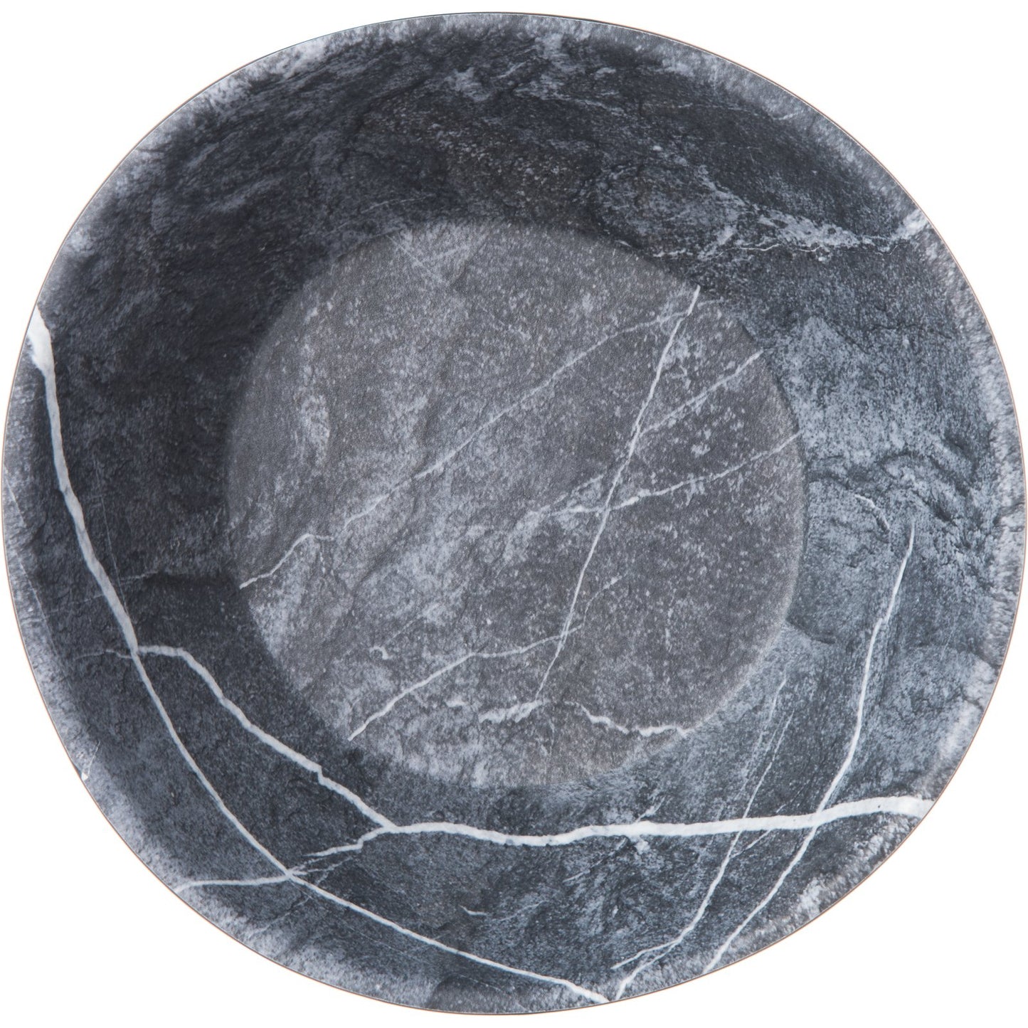 Carlisle 5310872 22 oz Soapstone Ridge Melamine Bowl
